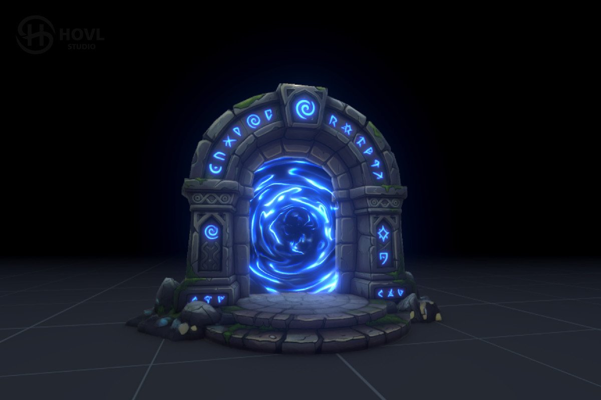 HQ Toon Portal Effects