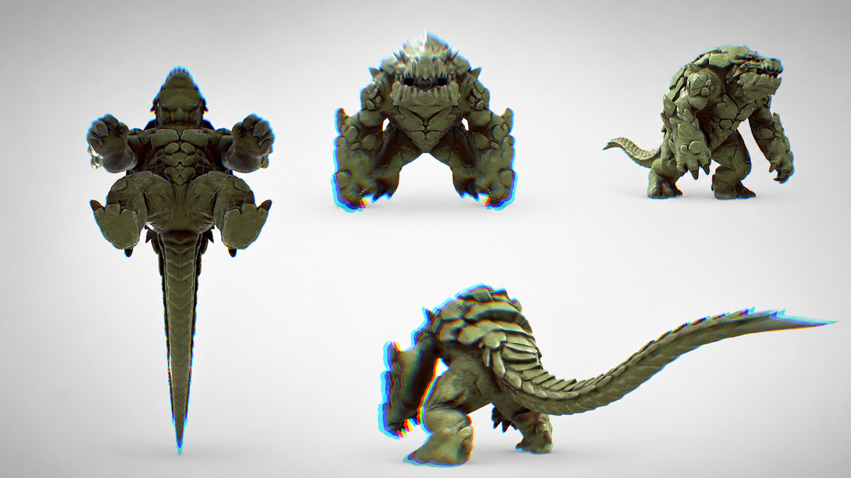 Primal Rock Behemoth