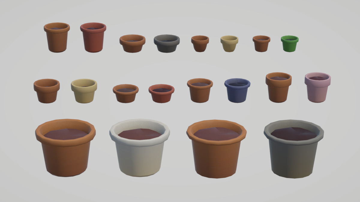 Low Poly Interior Houses – Modular Home Assets Pack