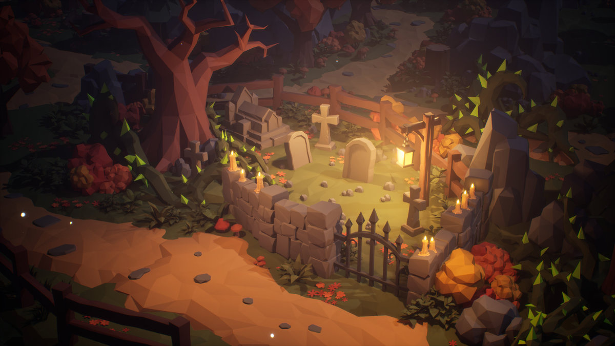 Halloween - Polyart Environment