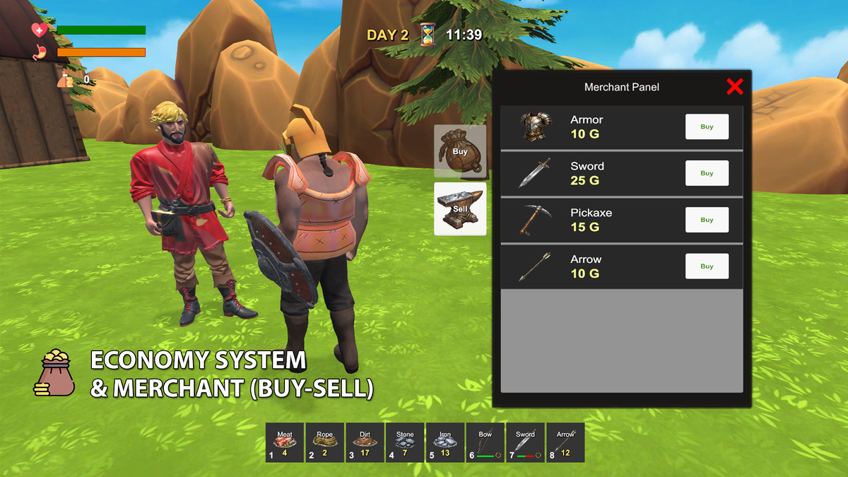 Open World Building, Survival & Crafting Kit for Mobile & PC