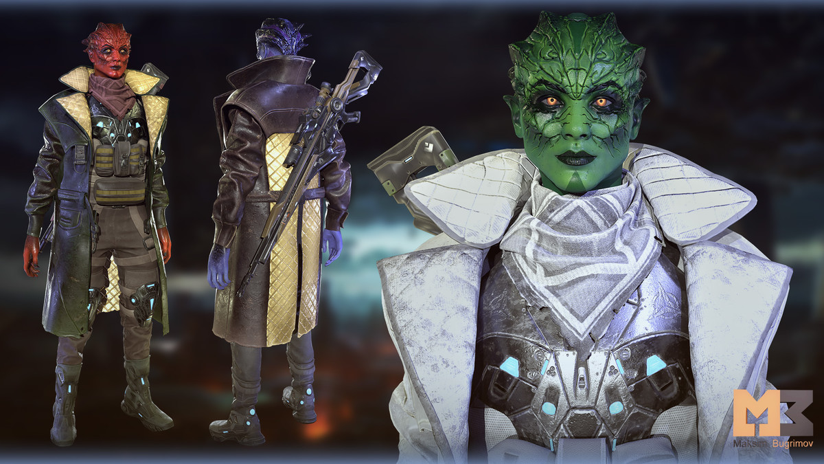 Aliens Warrior (Pack)
