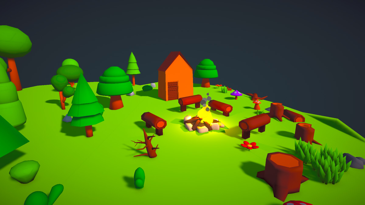Poly Jungle Pack