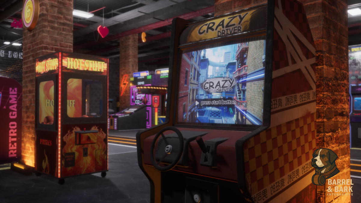 Game and Entertainment Area