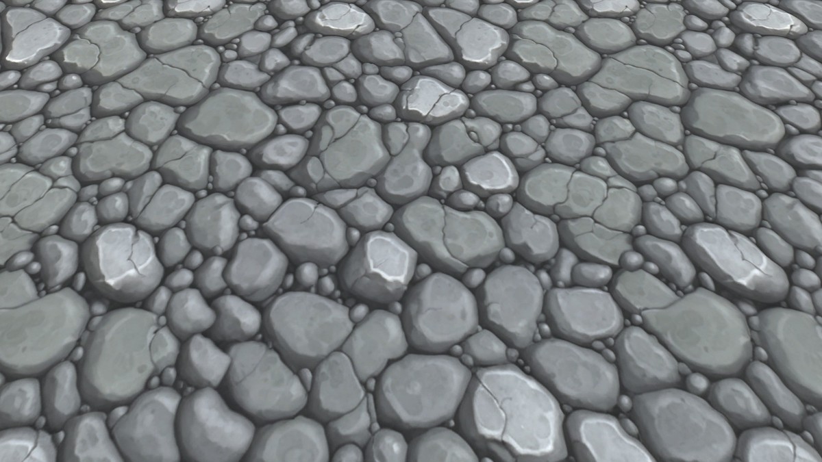 Stylized Textures - Vol 205 - Rocks