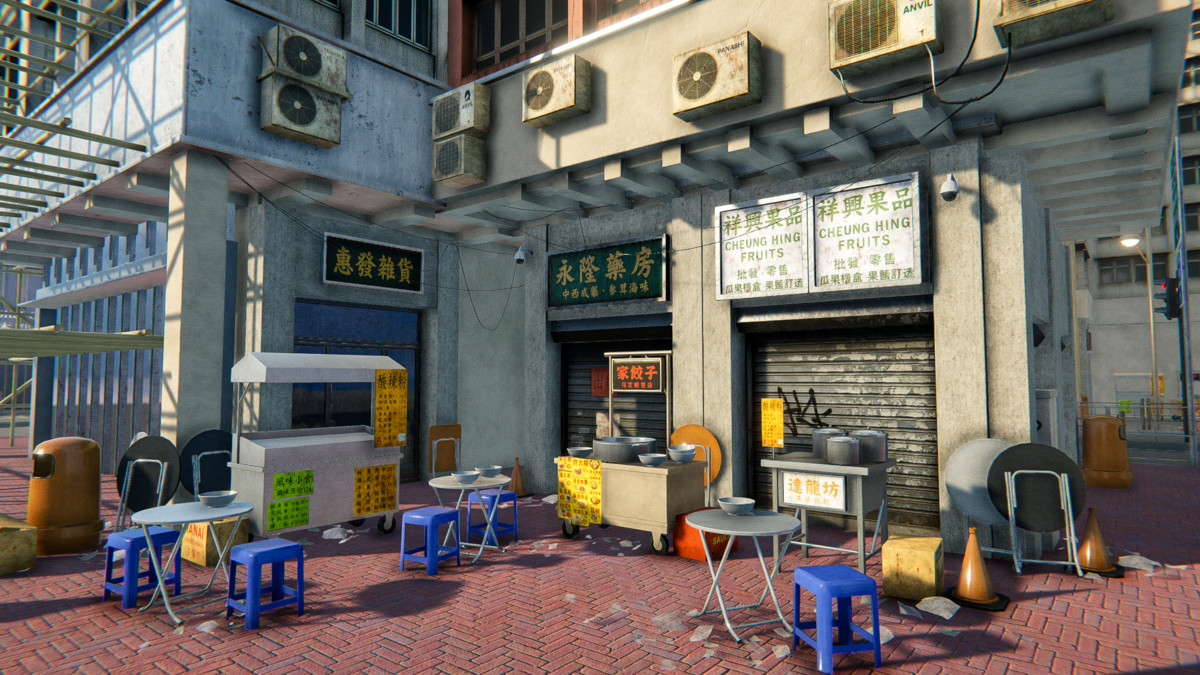 HONG KONG (Chinese City)