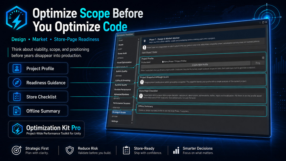 Advanced Optimization Pro Kit