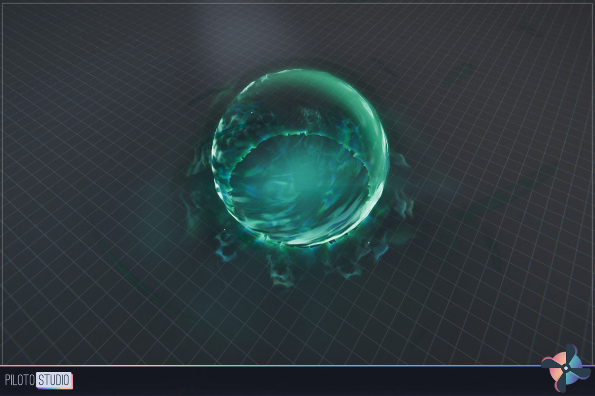 Realistic Necromancy Magic Spell FX