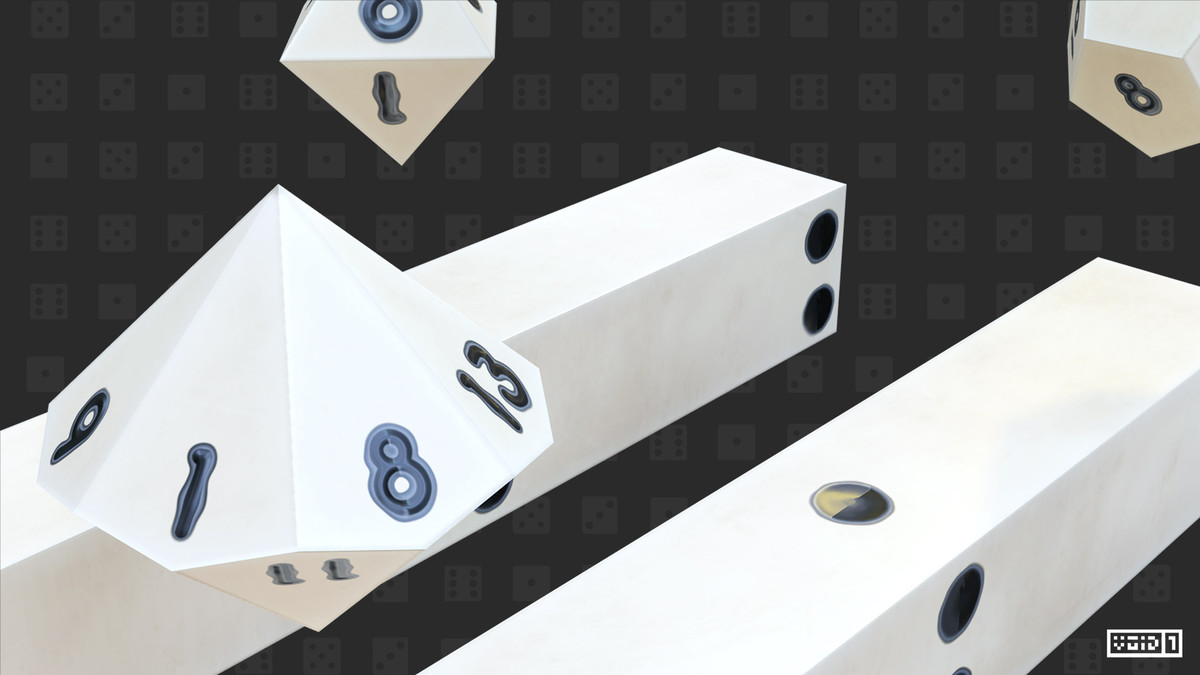 Rounded 3D Dice Models PRO