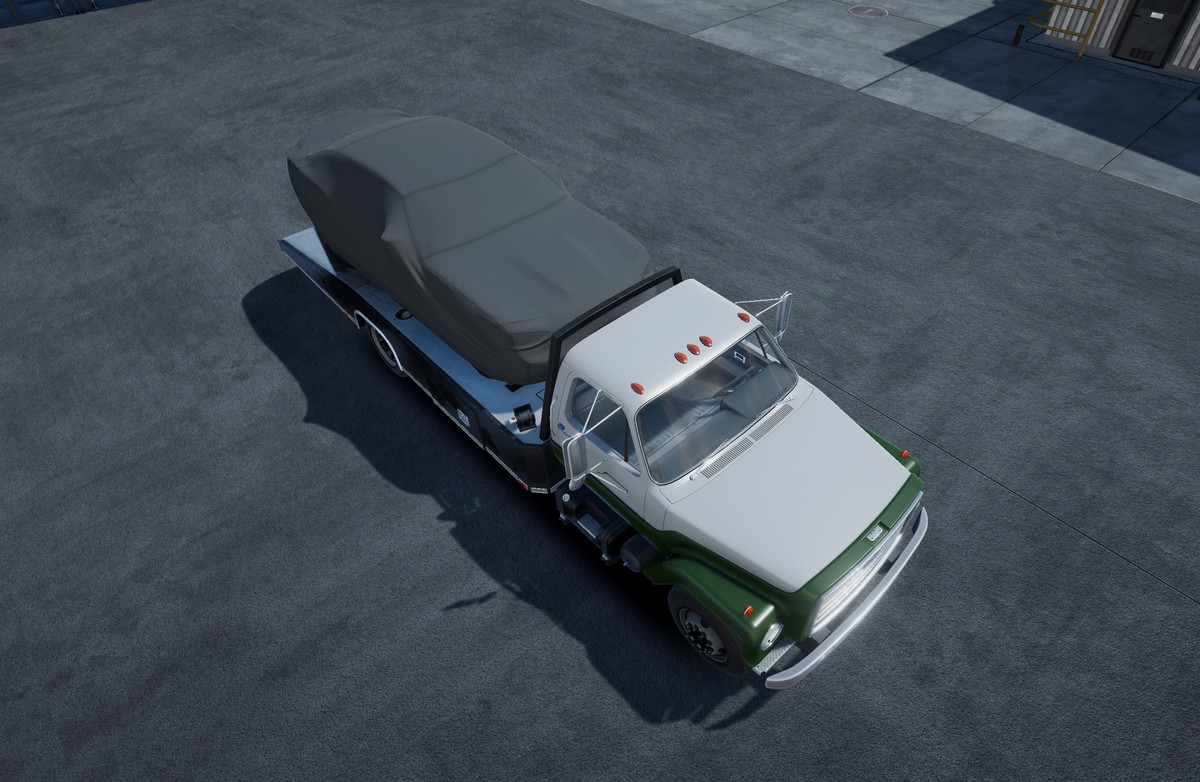 80s Ramp truck