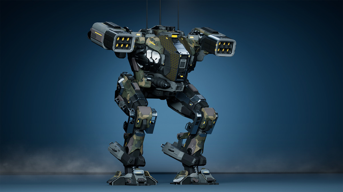 Sci-Fi Mecha - 04