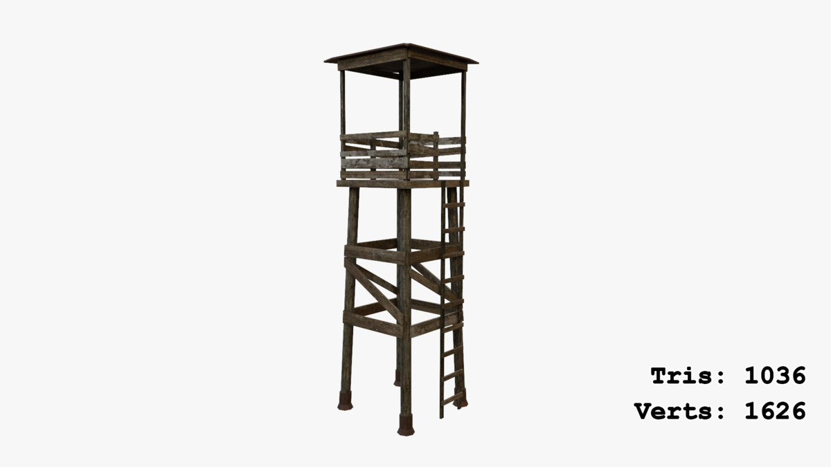 Abandoned Apocalyptic Buildings Mega Pack