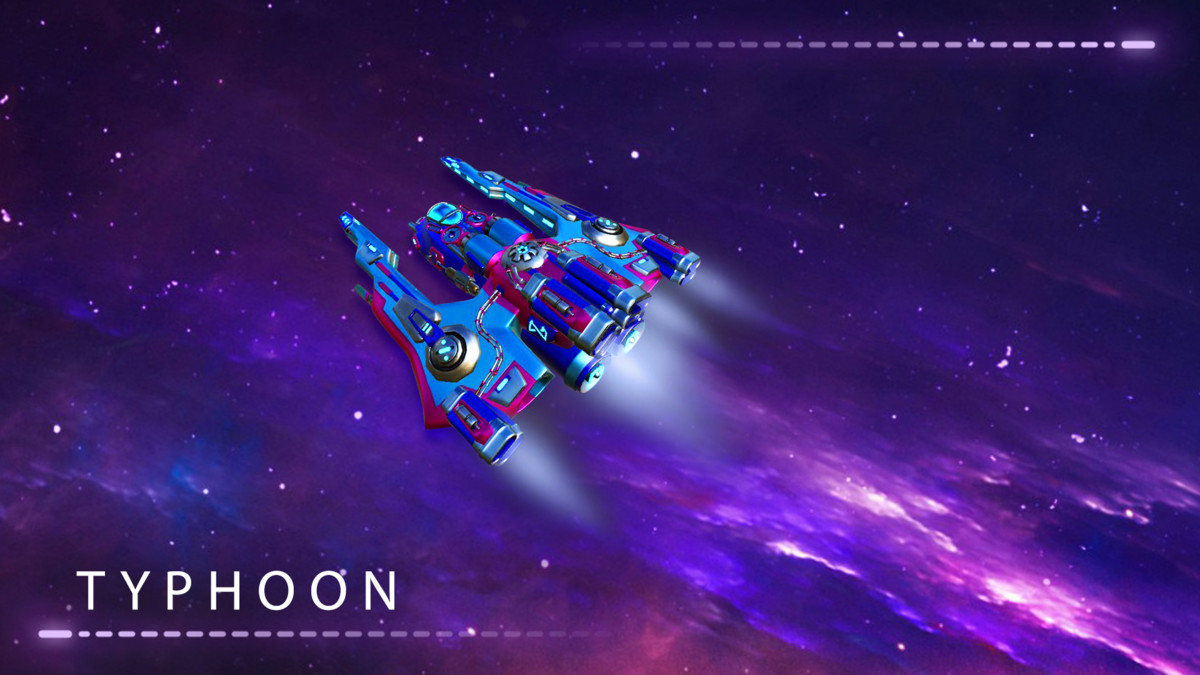 3D Sci-fi Ships Pack URP & HDRP