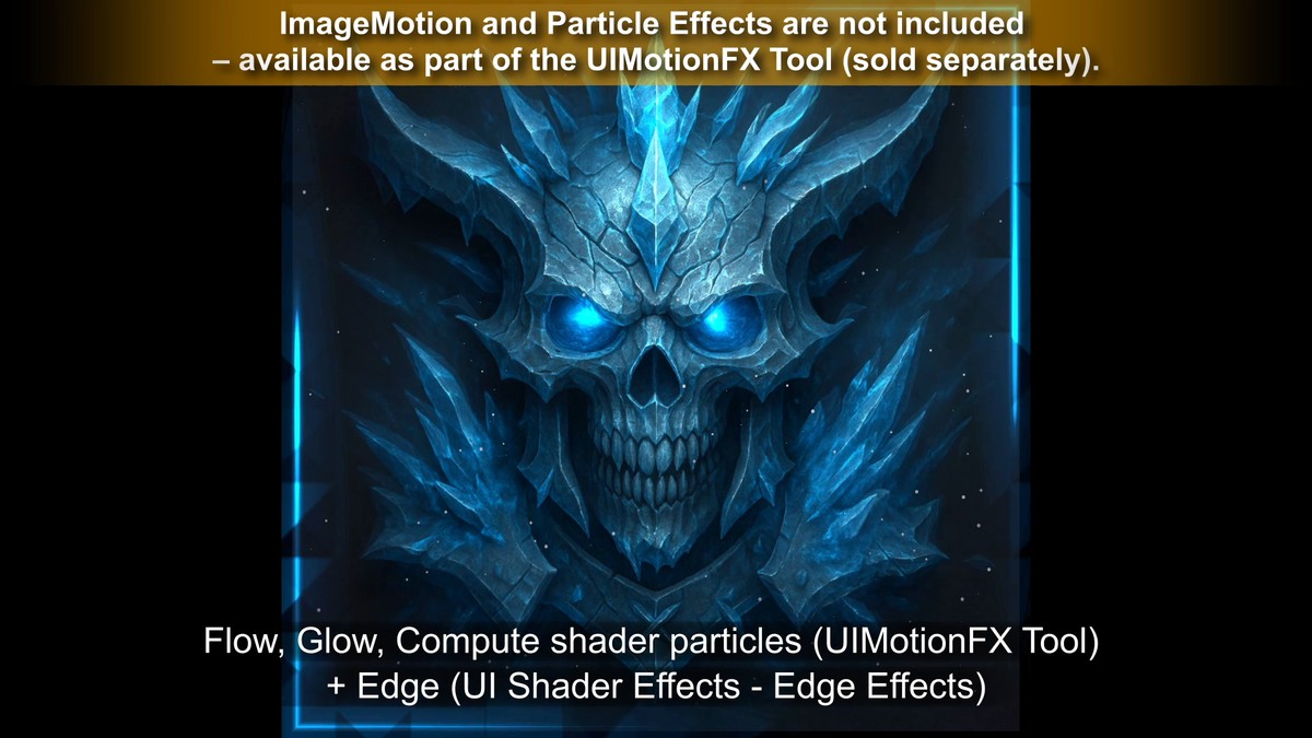 UI Shader Effects - Edge Effects