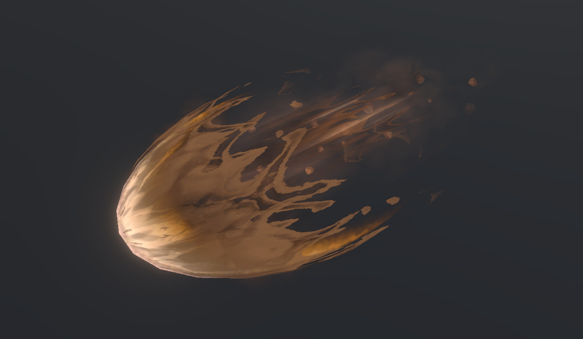 Game VFX - Magic Slash Waves