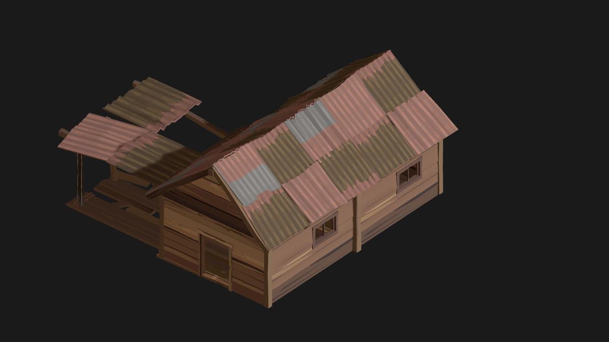 Low Poly Swamp Village – ModulaCraft PRO