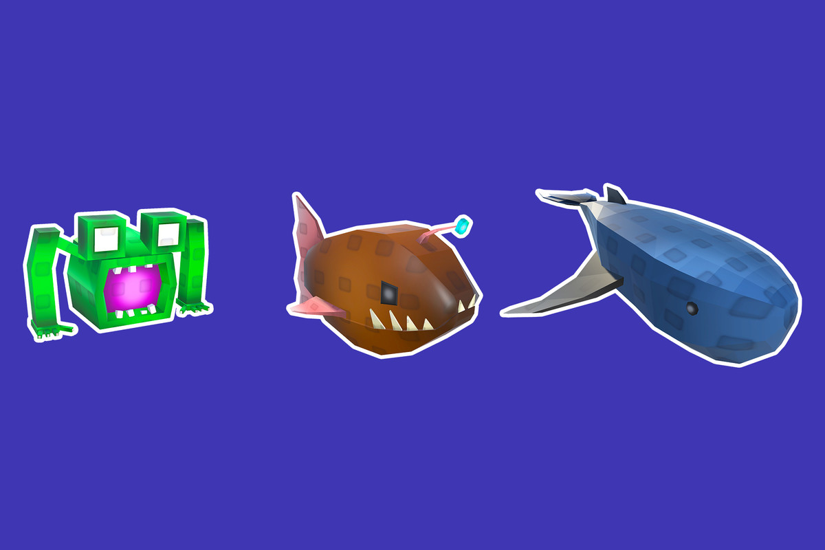 Obby Sea Creatures and Brainrots
