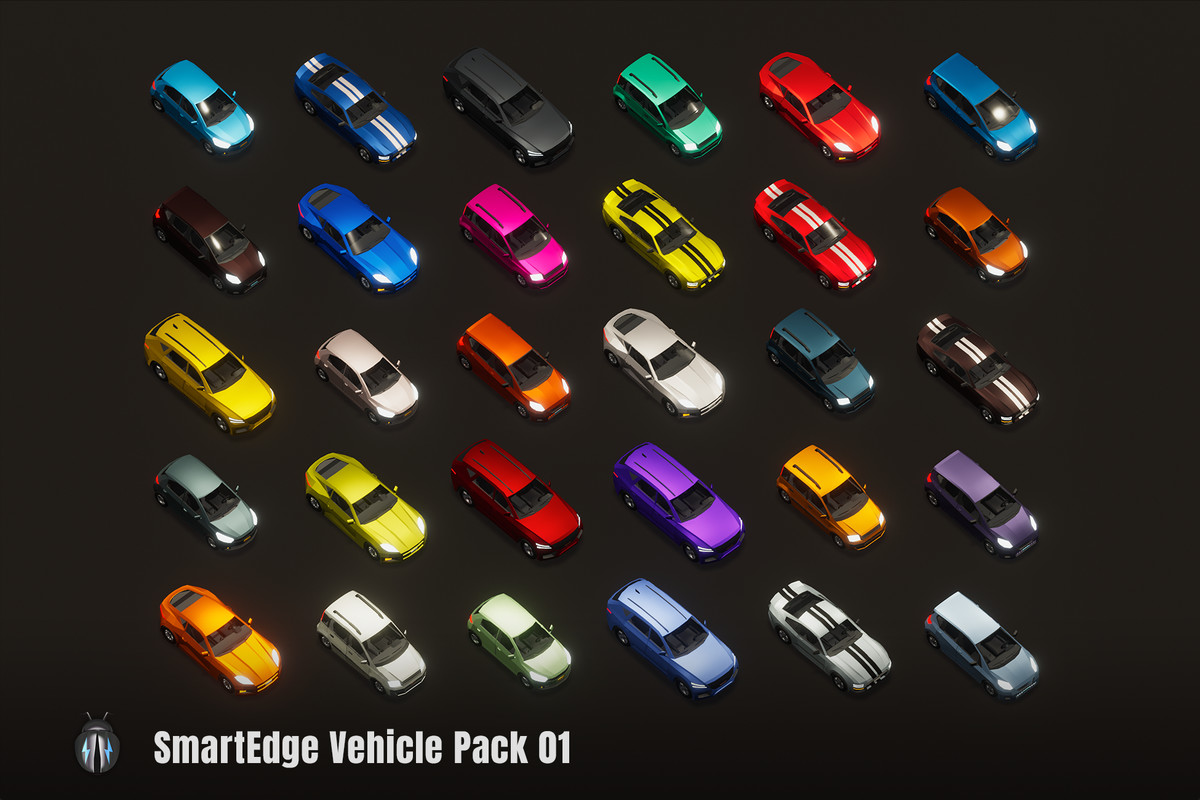 SmartEdge Vehicle Pack 01