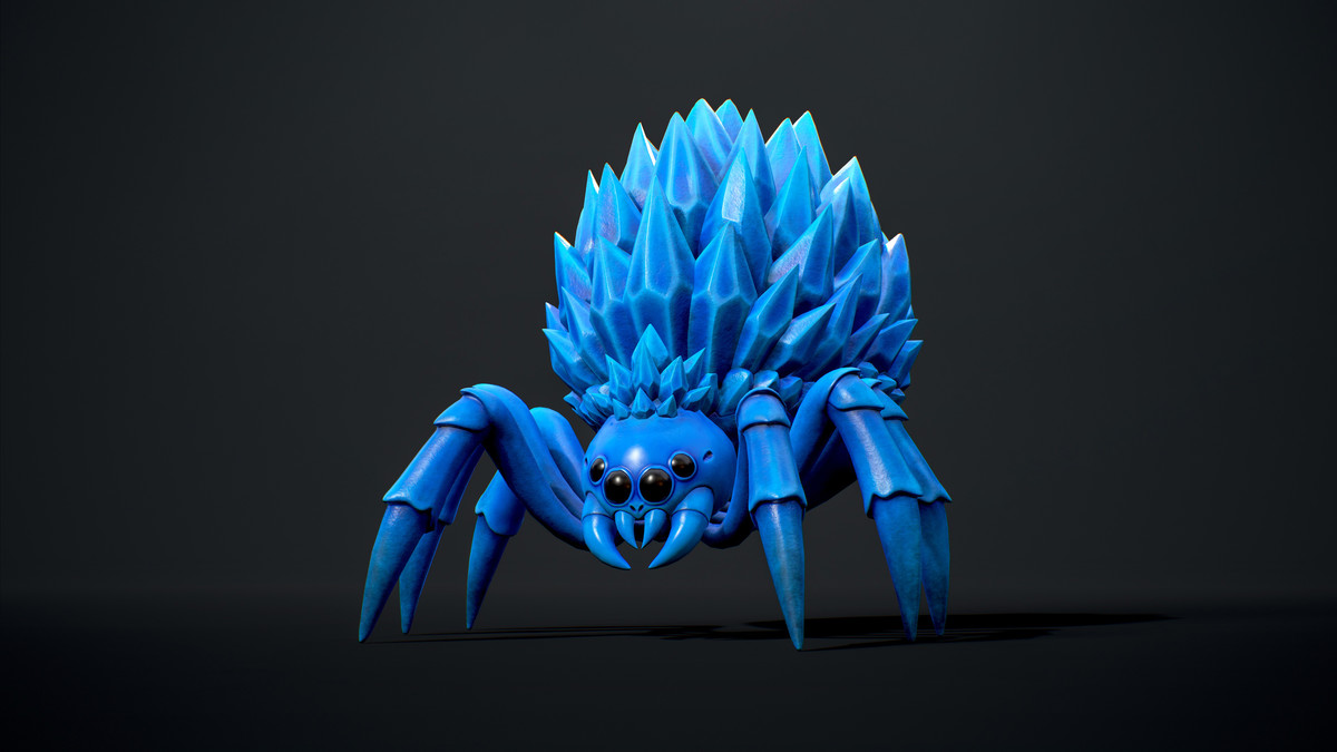 Spider Elementals Pack