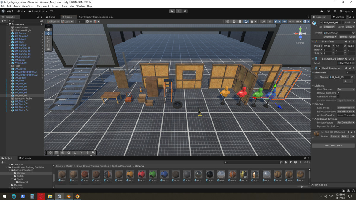 Shoot House Training Facilities Modular pack