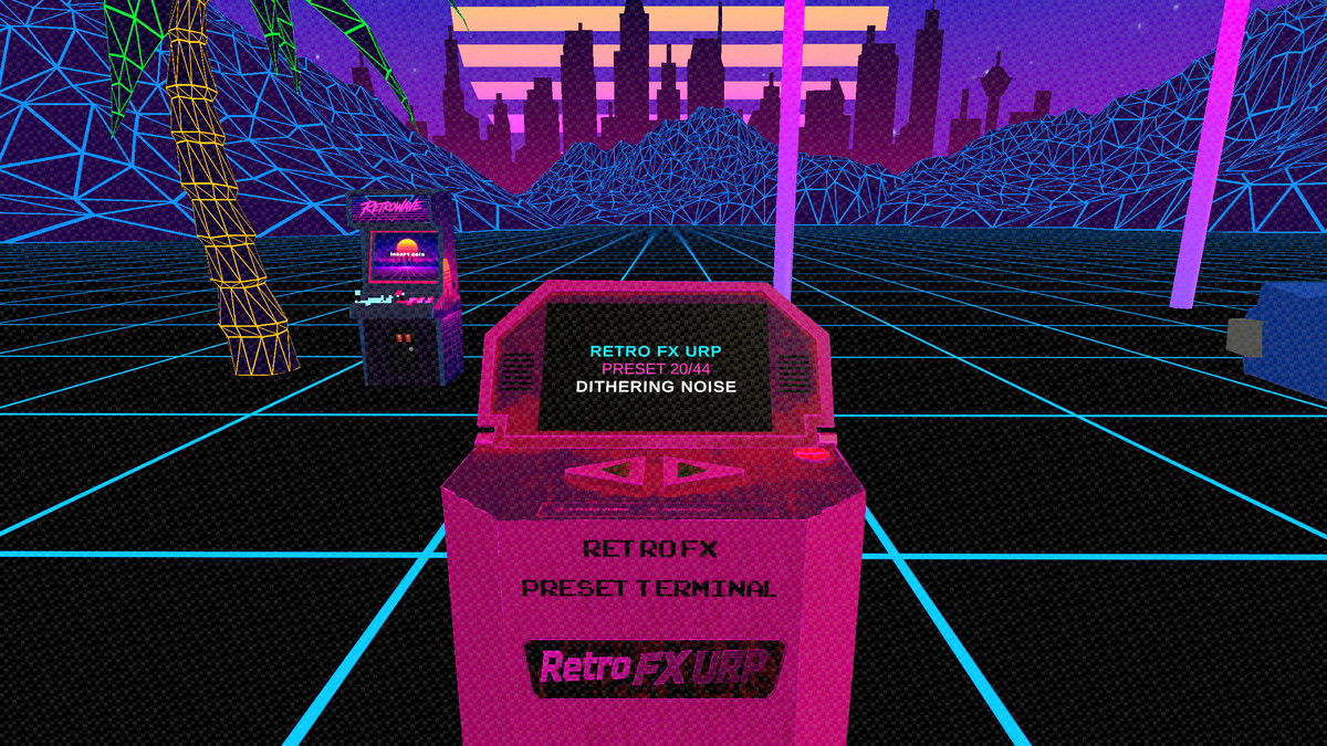 RETRO FX URP