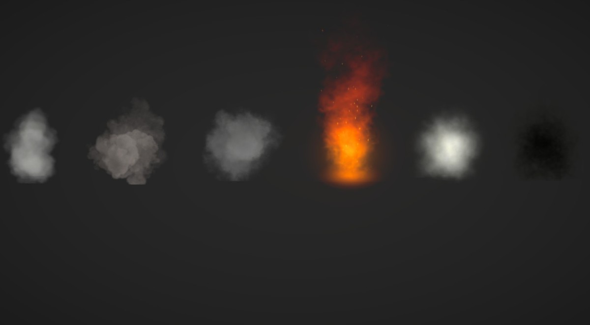 Game VFX - Explosion & Crack