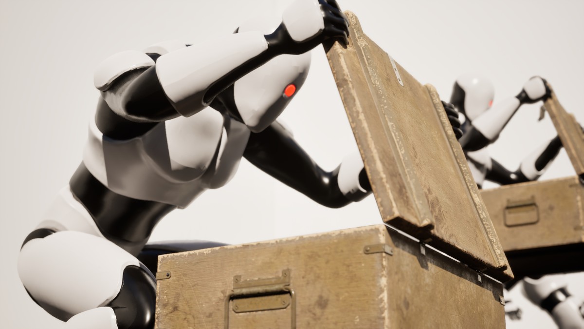 Interaction Animation Mocap