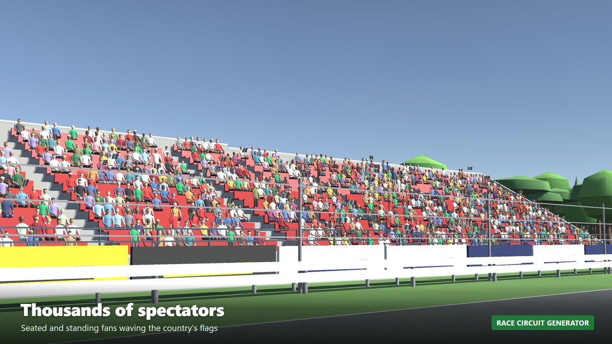Race Circuit Generator – Procedural Tracks