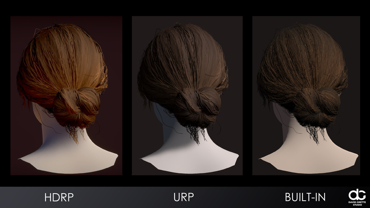 ULTIMATE HAIRSTYLE PACK 2026 | 20 PIECES | REALISTIC | Rigged hair, low-poly