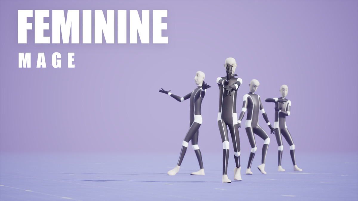 Mage: Mocap Bundle Collection
