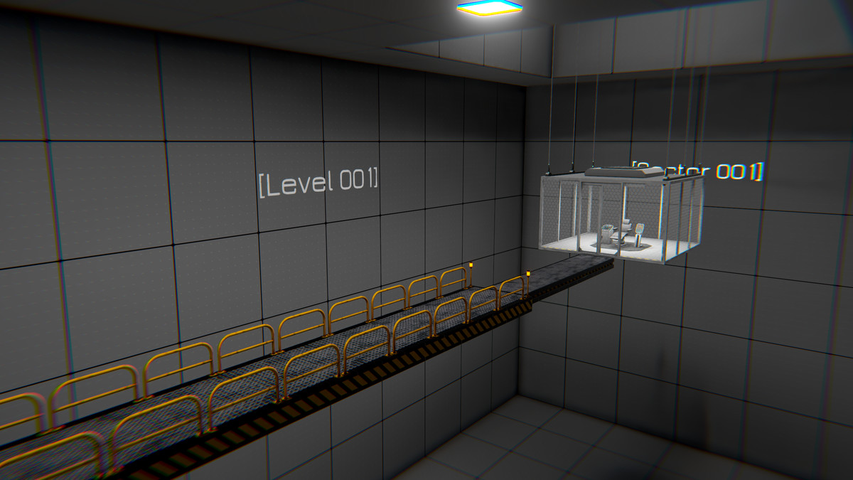 Sci-Fi Floating Prison