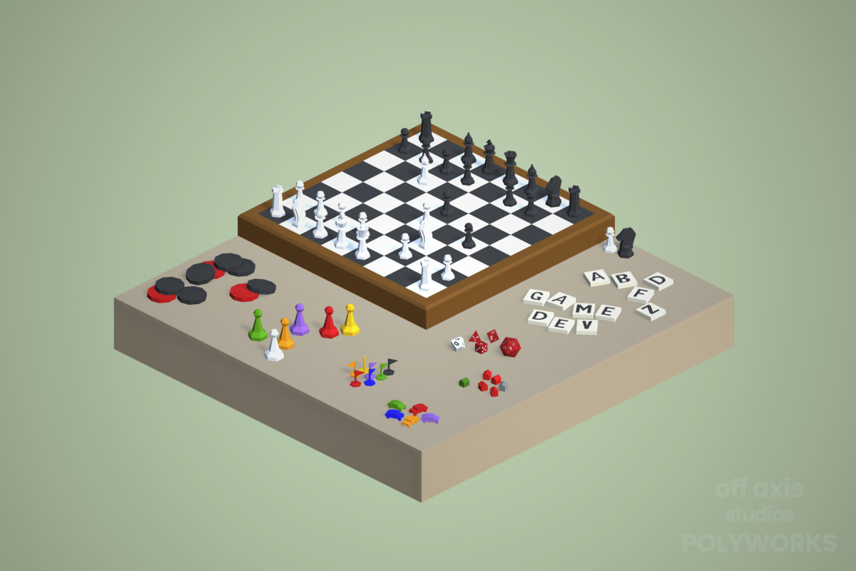 Low Poly Mega Pack - Polyworks