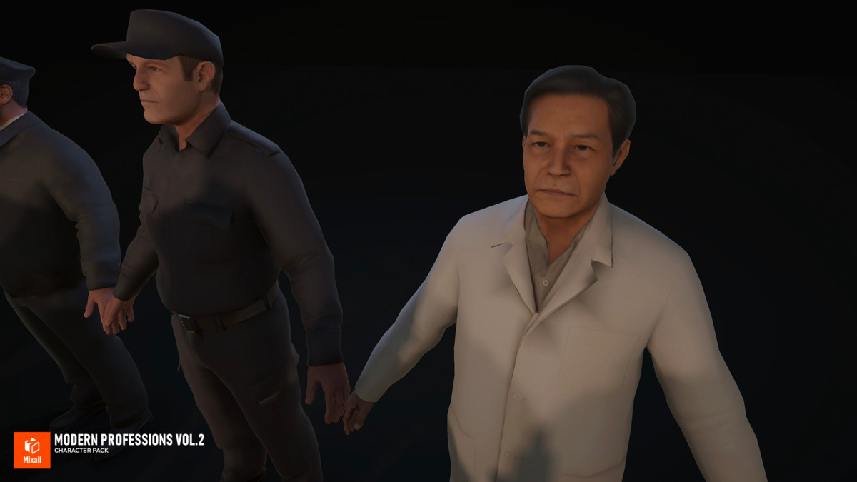 Modern Professions Vol.2 - Character Pack
