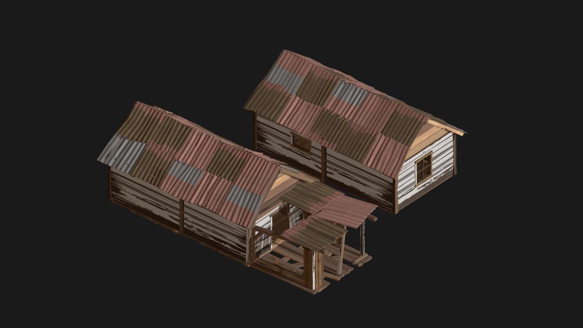 Low Poly Swamp Village – ModulaCraft PRO