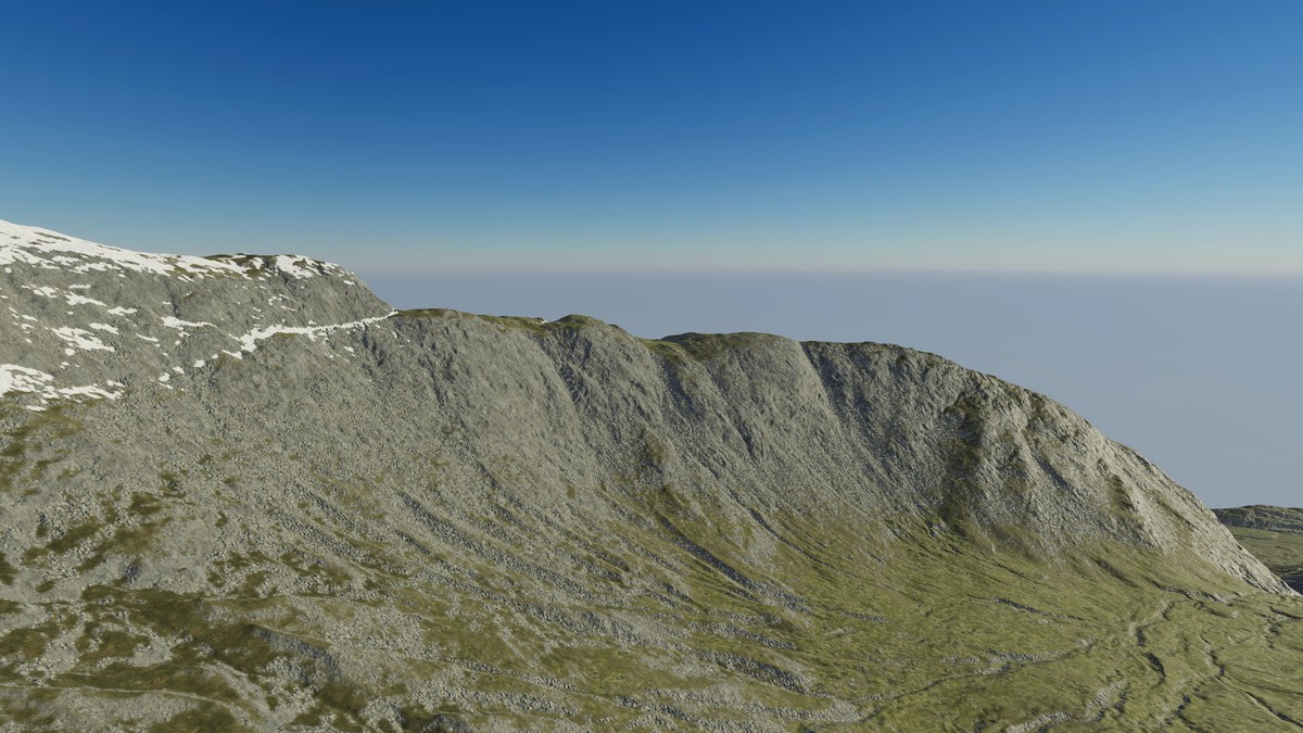 Norway Peaks & Valleys Real-World Terrains 8 km + 4 km