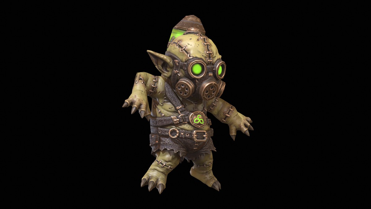 Chibi Necro Zombie Goblin