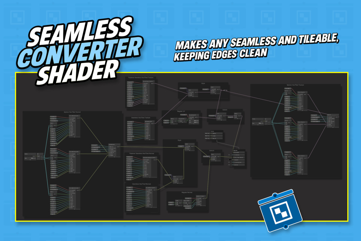 Seamless Converter Shader