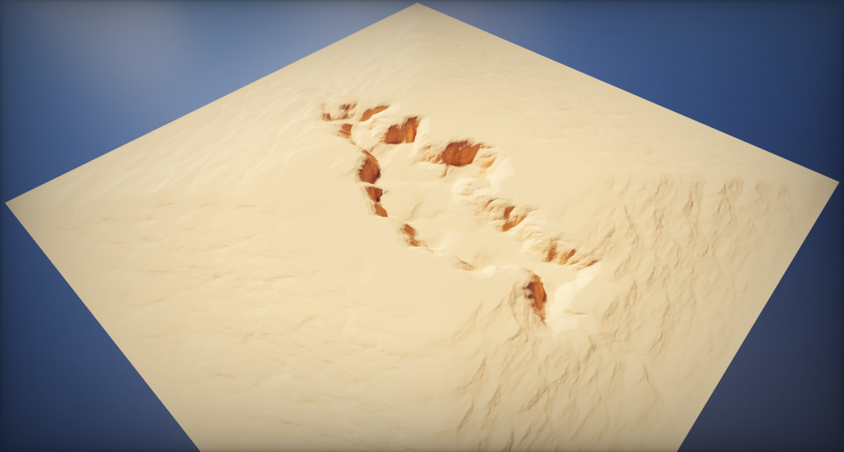 Smooth Layered Rocks - StampIT!