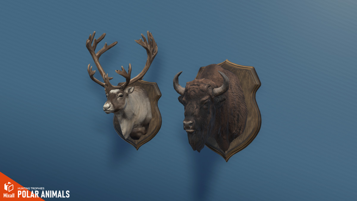 55 Hunting Trophy - Full pack