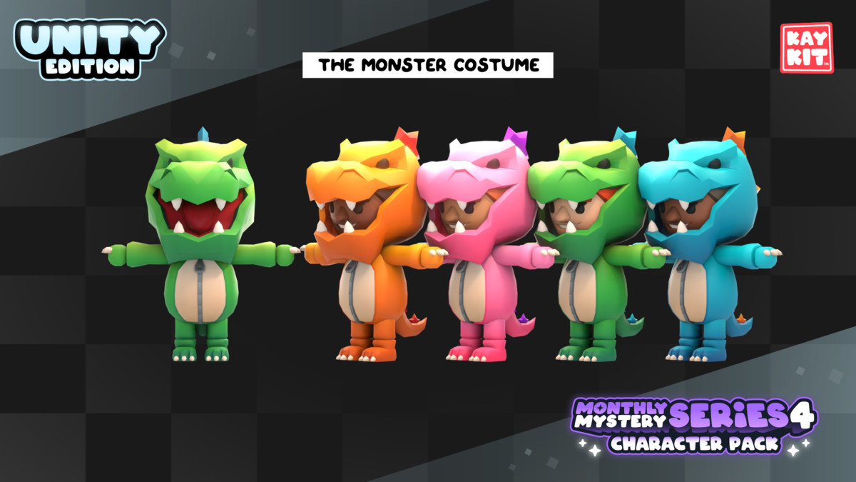 KayKit - Mystery Series 4 (for Unity)