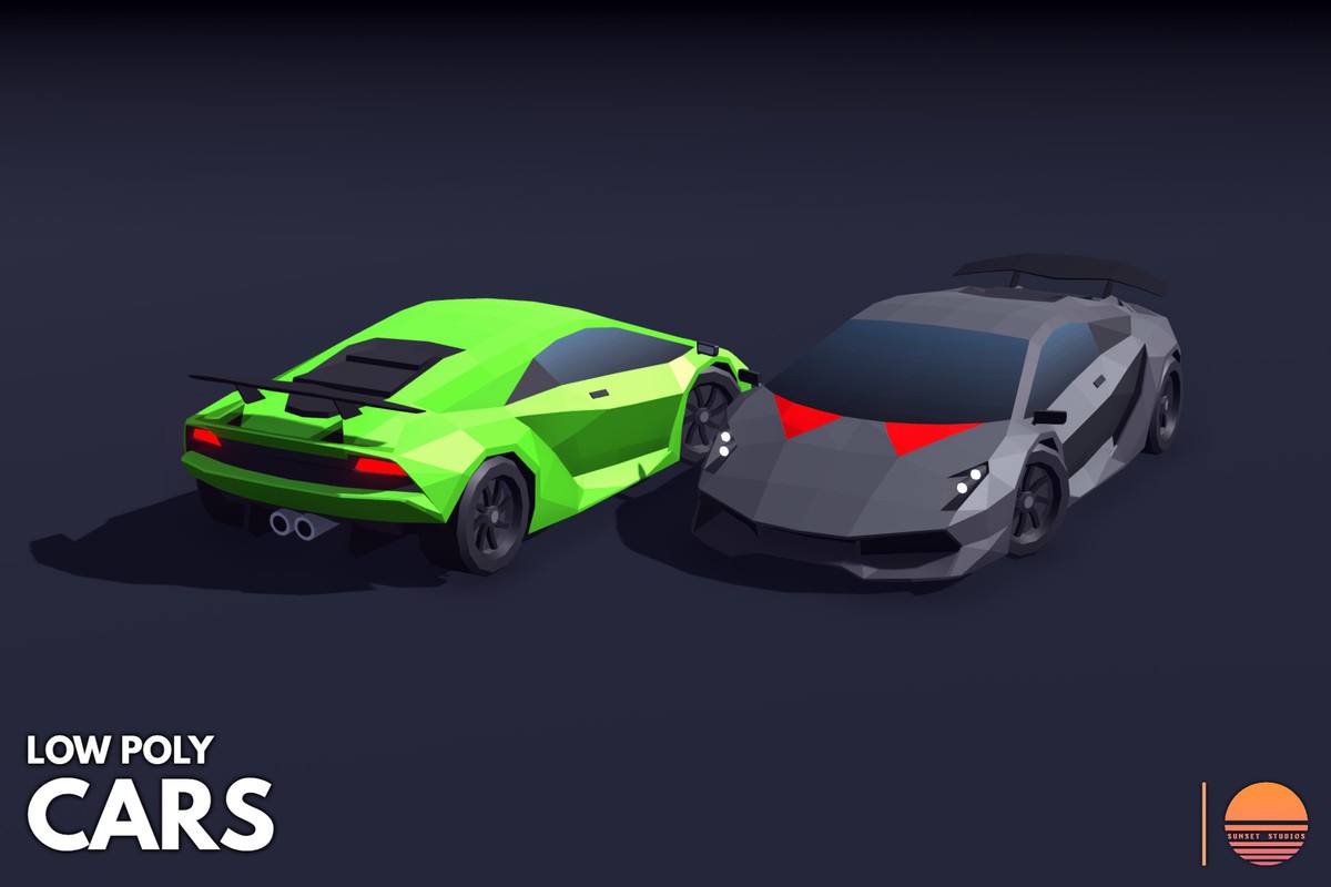 RIVALS: Low Poly Cars