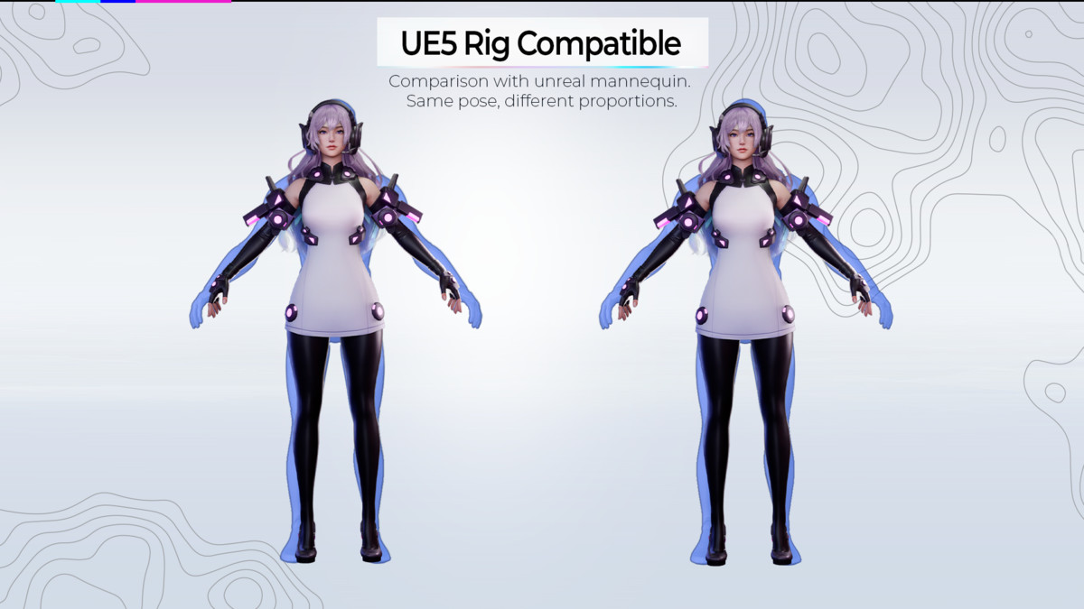 Cyber Operator Girl Ophelia