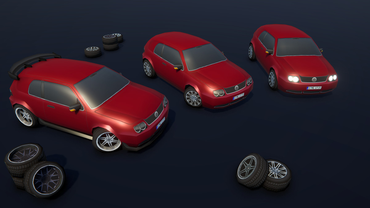 Complete Vehicle Pack - Volume 1
