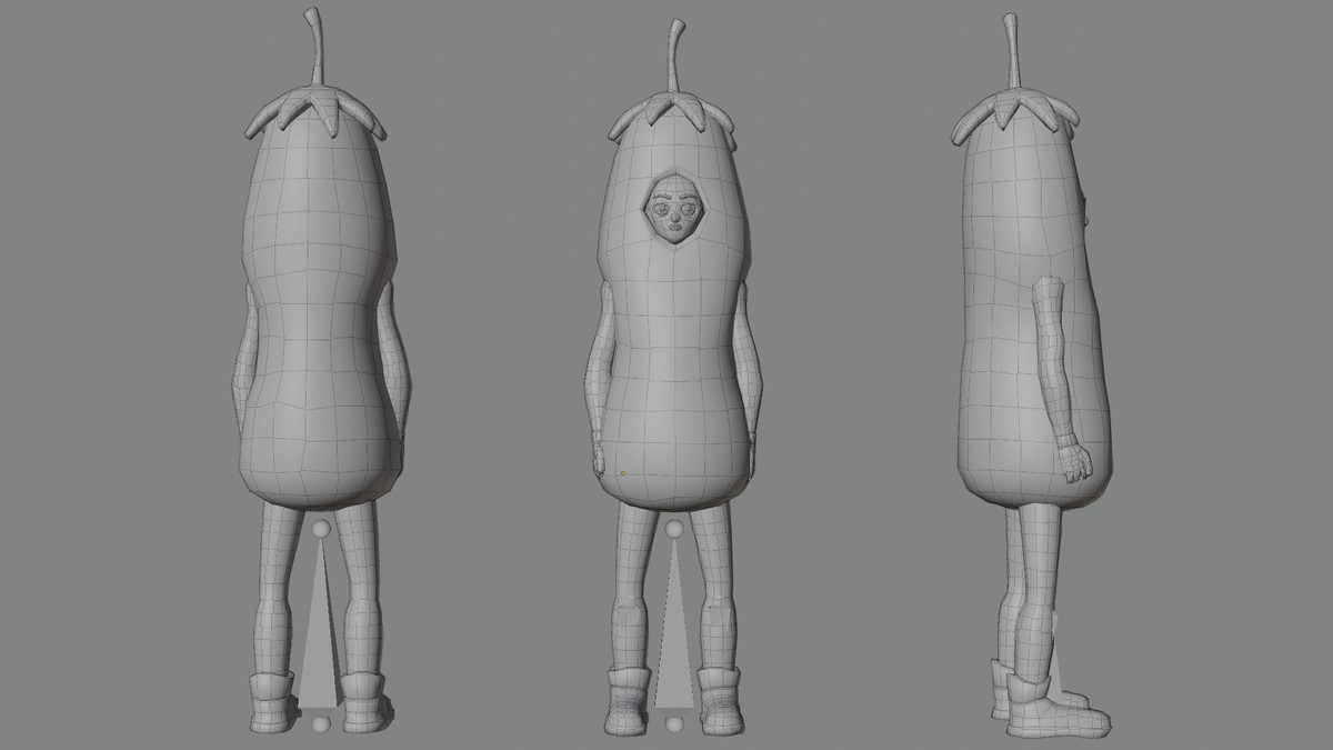 Casual Characters Pack 5 by IGS