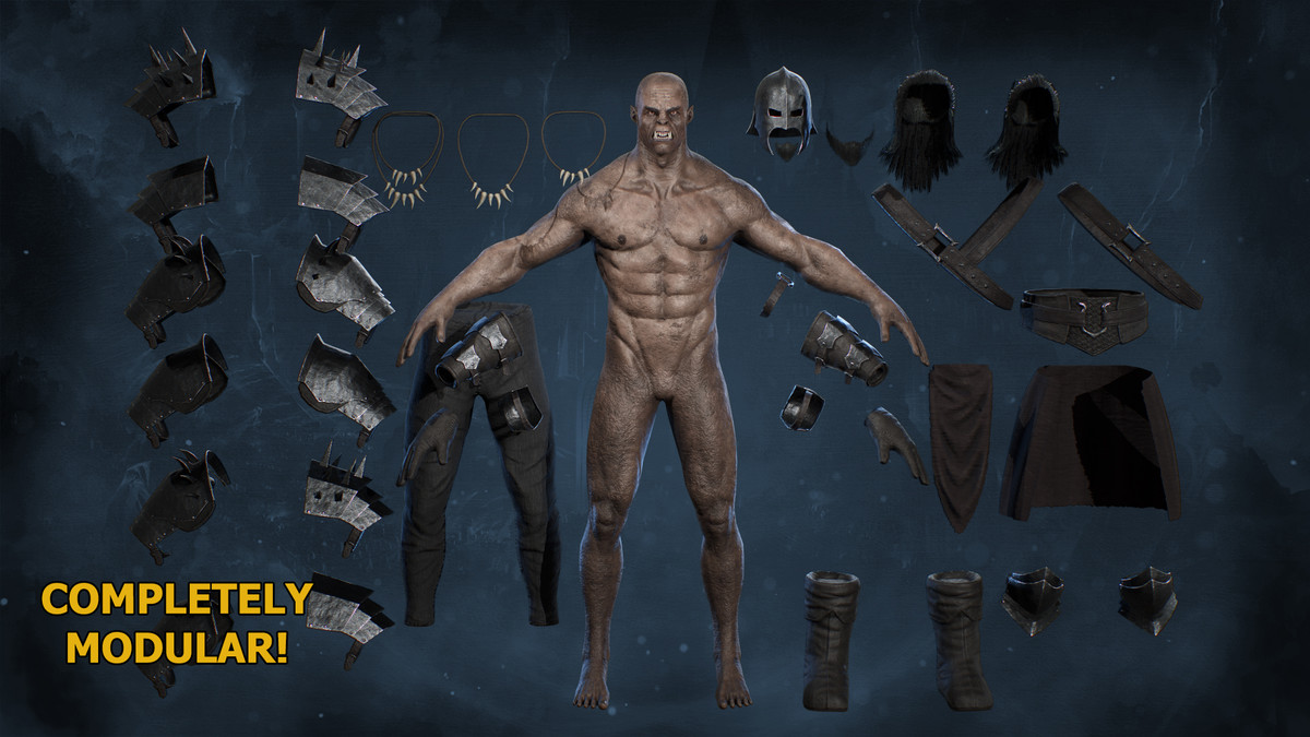Orc Warrior Soldier