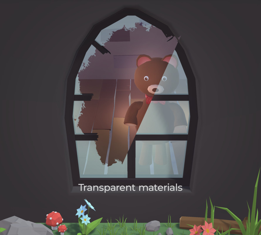 Keep Characters Always Visible - Camera Occlusion Cut Out for 2D & 3D - DOCS Pro