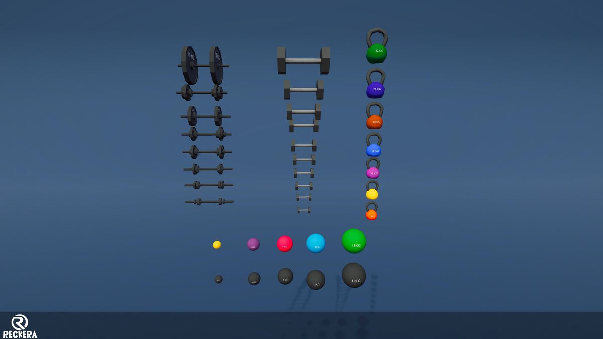 Poly Gym 01