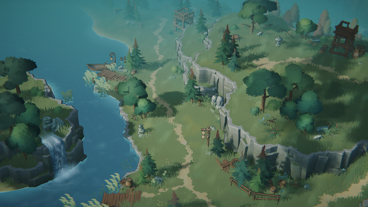Stylized 2.5D Lands