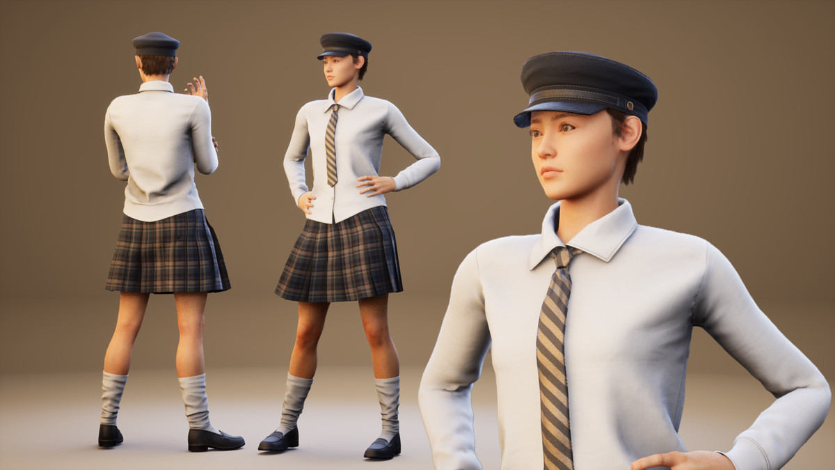 N5: School Boys and Girls