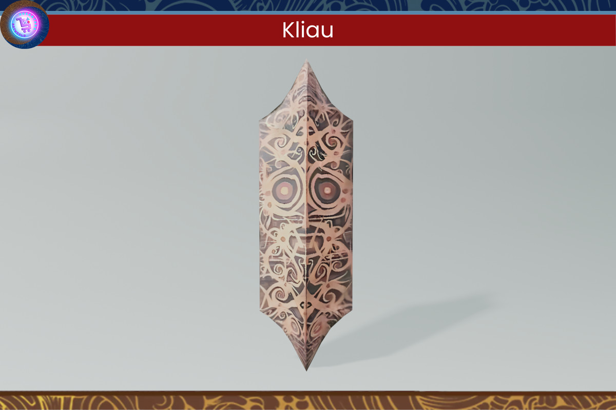 Weapons of Dayak tribe
